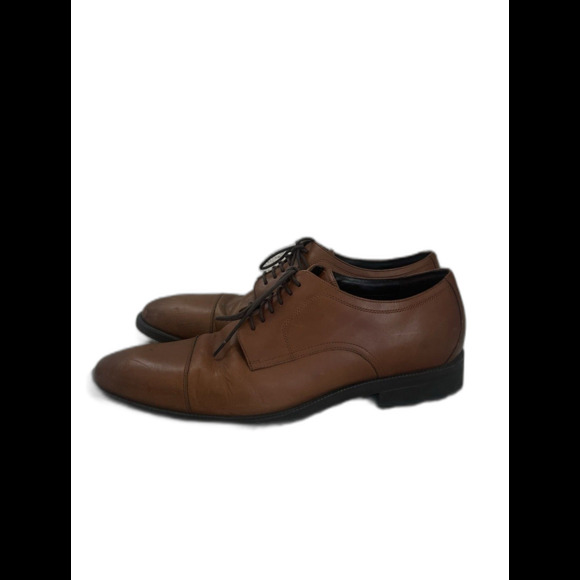 Cole Haan Men’s 12M Leather Modern Essentials Cap Toe Oxford Shoe Tan READ - Picture 3 of 12